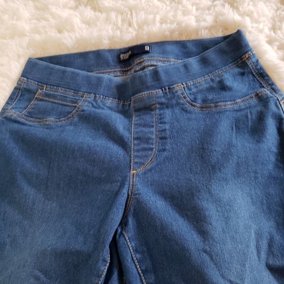 Blue Jeggings - Picture 1 of 2